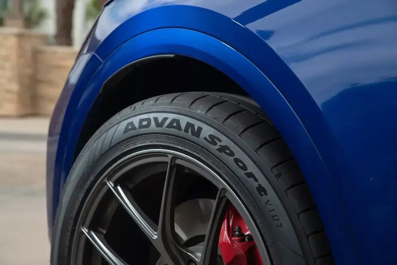 Yokohama Advan V107 Tire - 285/45R20 112Y