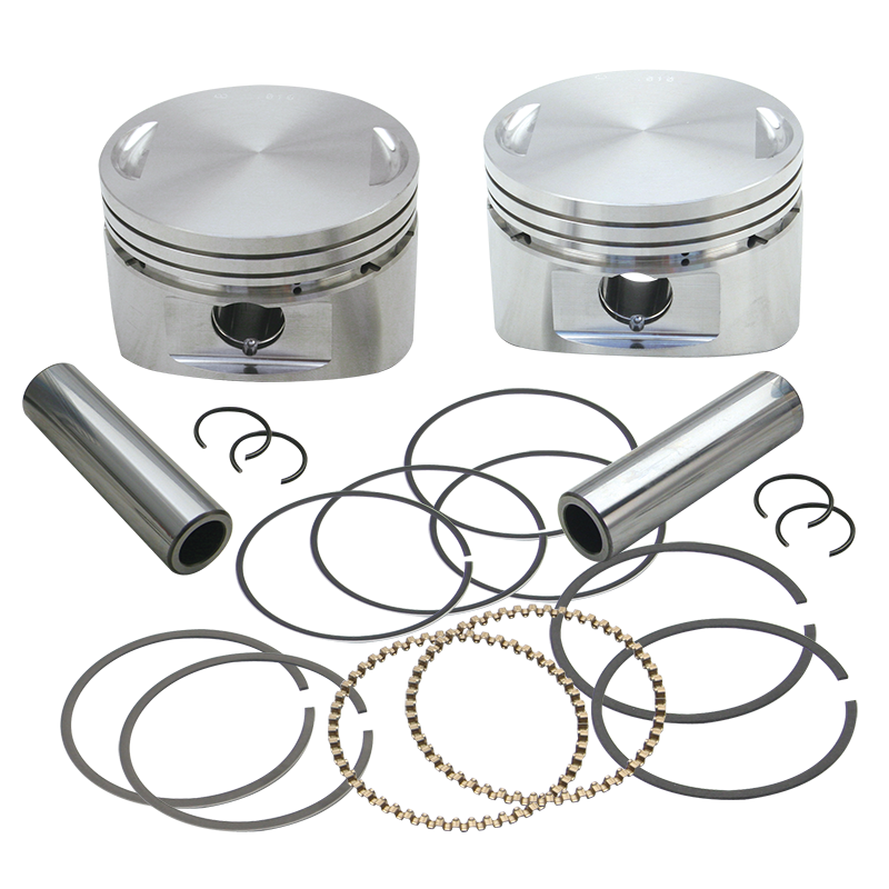 S&S Cycle 84-99 BT Forged 3 5/8in Bore Standard Piston Kits