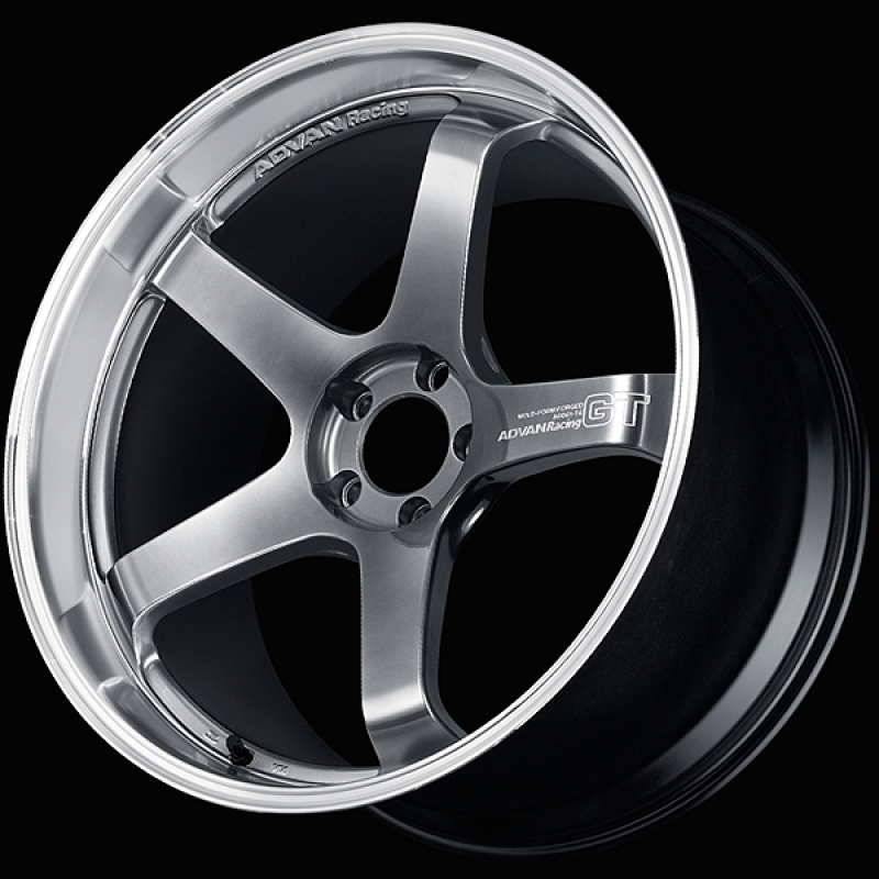 Advan GT Premium Version 20x11.0 / +05 ET / 5x114.3 / 73mm Bore / Machining and Hyper Platinum Black