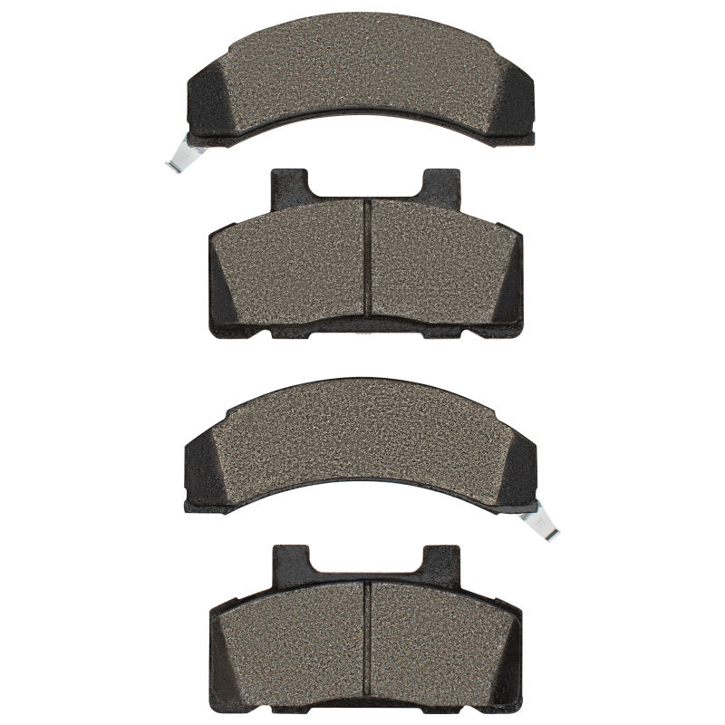 DFC 90-96 Buick LeSabre Front 5000 Advanced Semi Metallic Brake Pads and Hardware Kit
