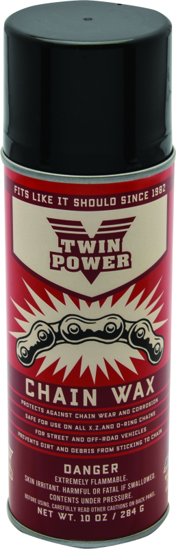 Twin Power Chain Wax 10 Oz (Aerosol)