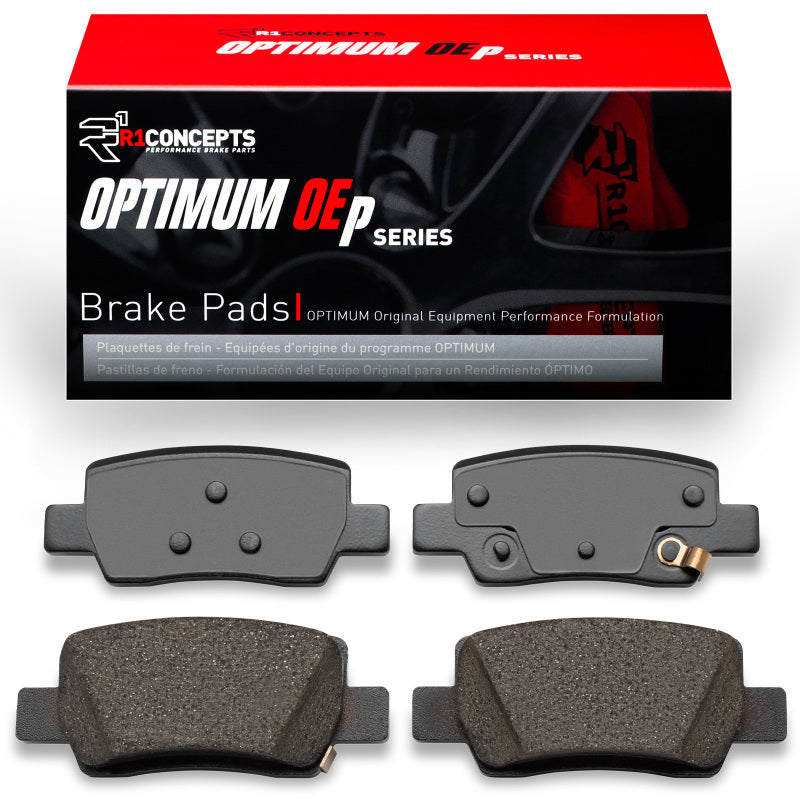 R1 21-25 Kia Seltos Rear Optimum OE Brake Pads