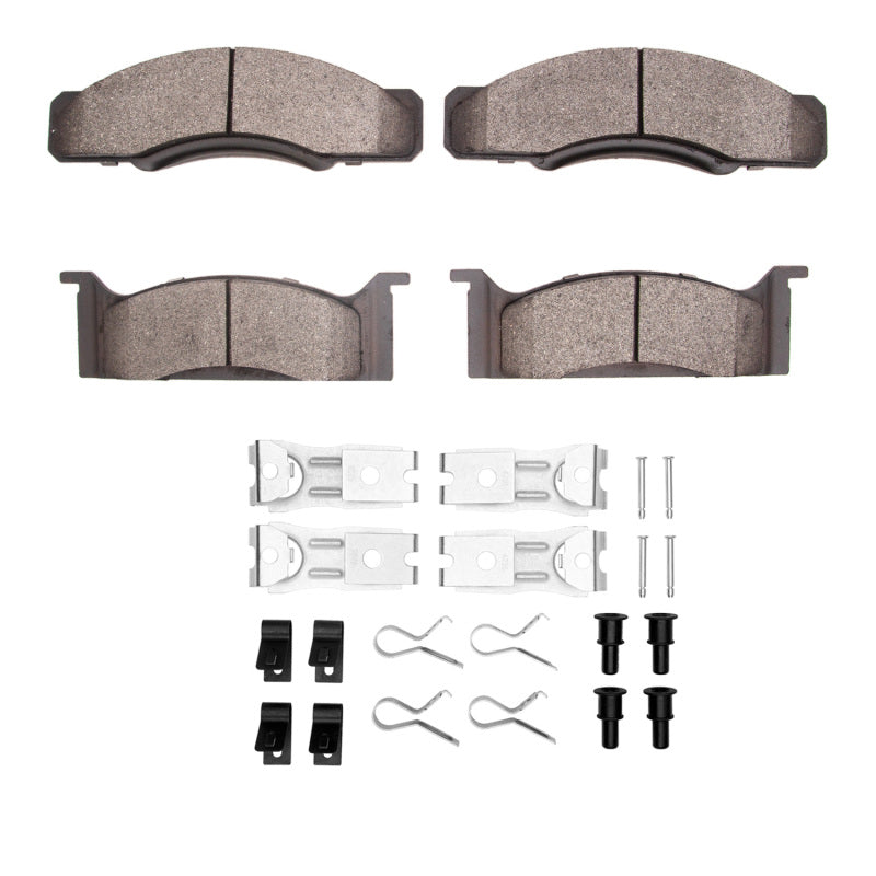 R1 68-72 Mercury Montclair Front Optimum OE Brake Pads & Hardware Kit