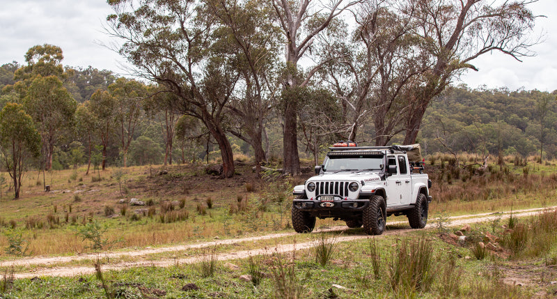 Rhino-Rack Jeep Overlanding Kit with Gutter Backbone