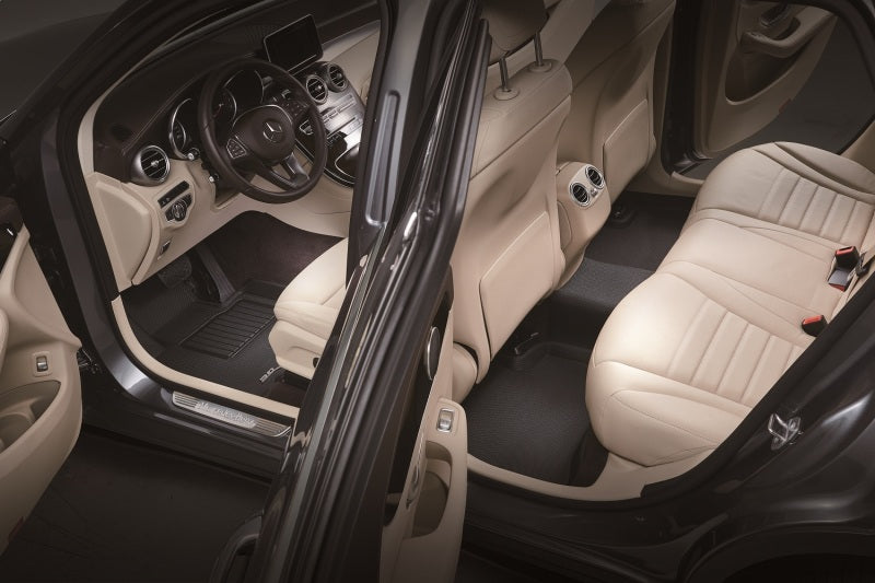 3D MAXpider 19-24 Lexus ES Hybrid Rwd Kagu Black R1 R2