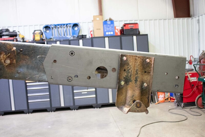 Rustbuster Rear Frame Section Right Side