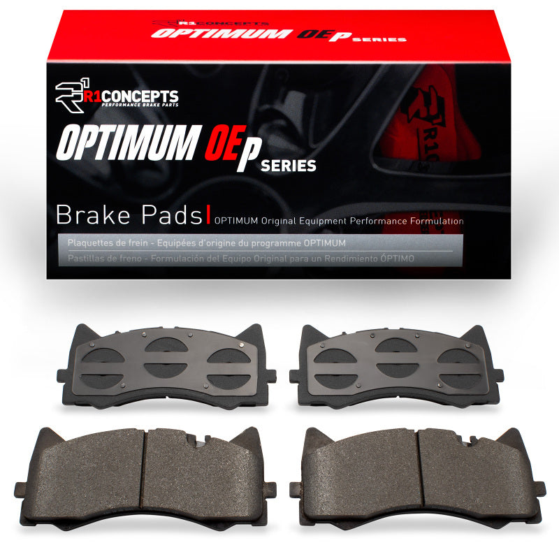 R1 15-21 Mercedes-Benz C63 AMG Front Optimum OE Brake Pads