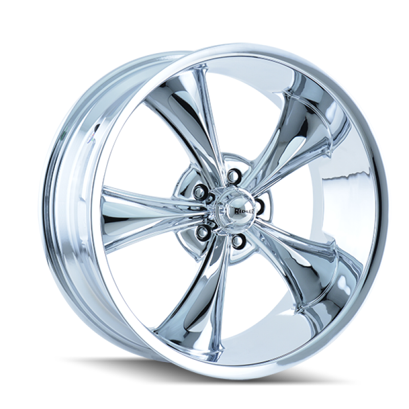 Ridler 695 18x9.5 / 5x114.3 BP / 6mm Offset / 83.82mm Hub Chrome Wheel