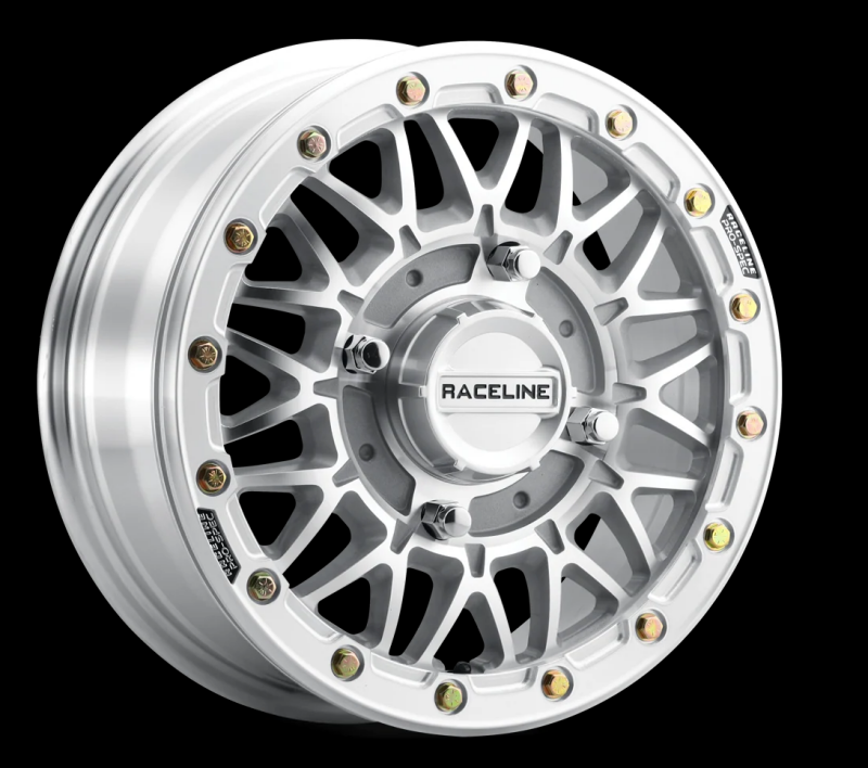 Raceline A15 Omega 15x6in / 4x137 BP / 40mm Offset / 110.18mm Bore - Machined
