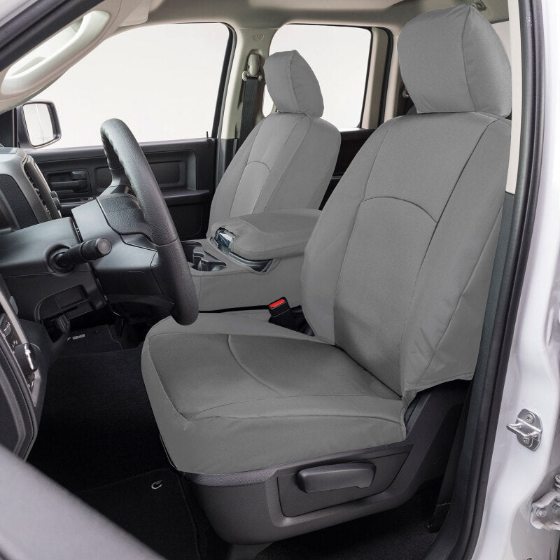 Covercraft 24-25 Ford F250/F550 Endura PrecisionFit 1st Row Bucket Seat- Silver/Silver