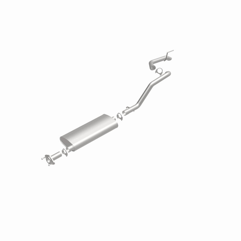 MagnaFlow BRE Exhaust Kit 05-10 Jeep Commander Grand Cherokee