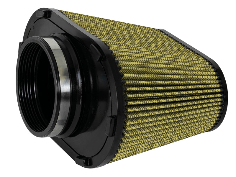 aFe Magnum FORCE Intake Rplcmnt Air Filter 5 IN F x (11x6-1/2) IN B x (8-1/2x4) IN T x 7-1/2 IN H