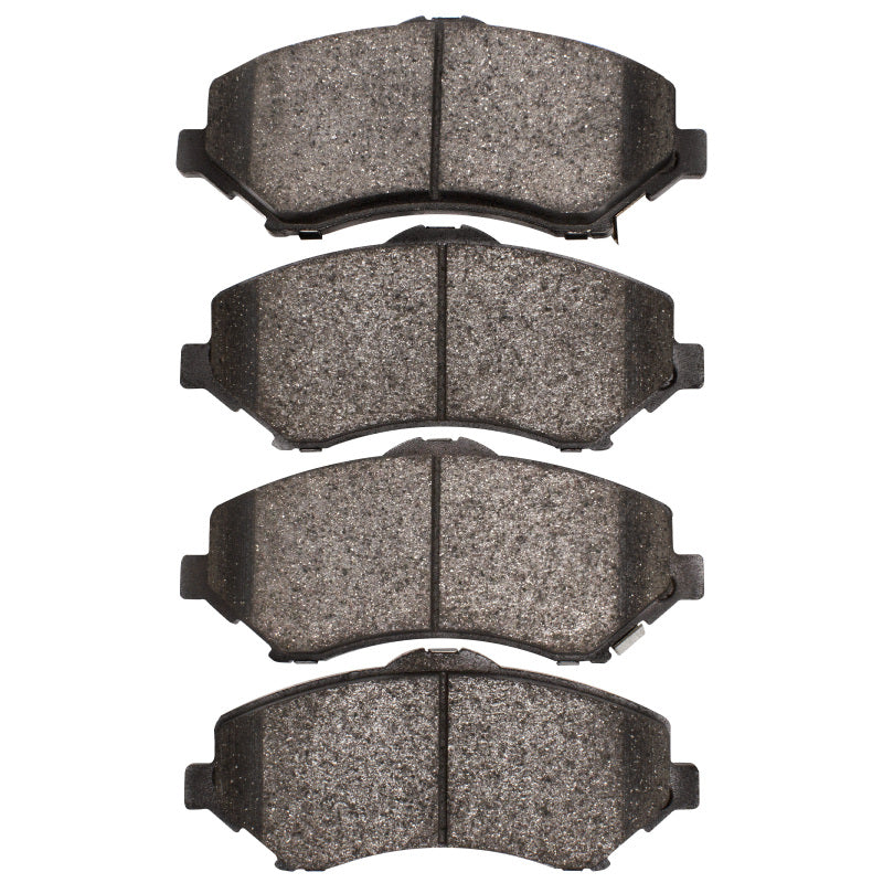 R1 07-18 Chrysler Town & Country Front Euro Ceramic Pads & Hardware Kit
