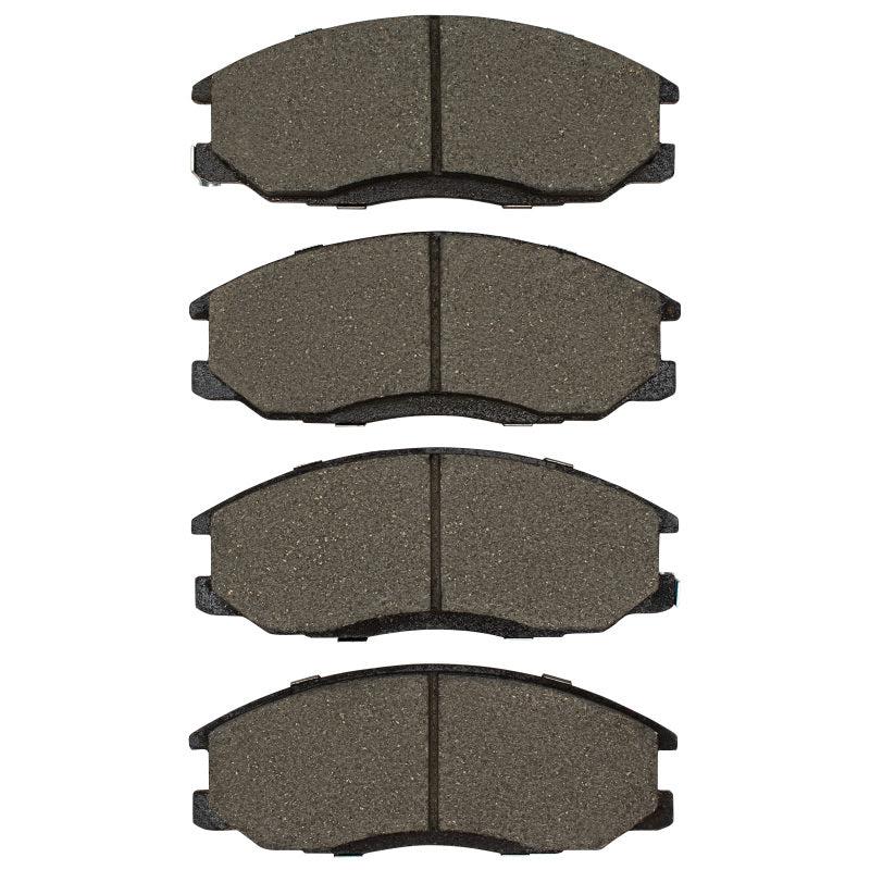 R1 01-05 Kia Sedona Front Semi Met Brake Pads