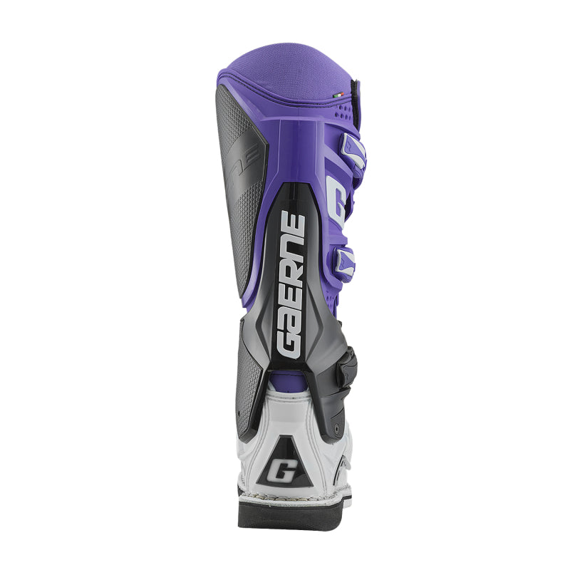 Gaerne SG12 Limited Edition LE Boot Purple/Black/White Size 10.5