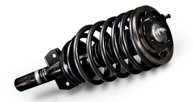 KYB 12-17 Toyota Camry Hybrid LE/XLE Strut-Plus Assembly - Rear Left