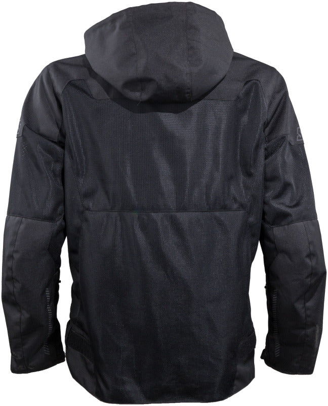 Speed and Strength Trial By Fire Mesh Jacket Black - XL