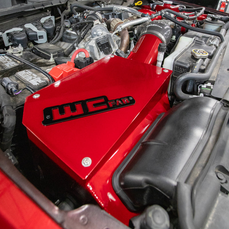 Wehrli 20-24 Ford 6.7L Powerstroke 4in. Intake Kit - Blueberry Frost