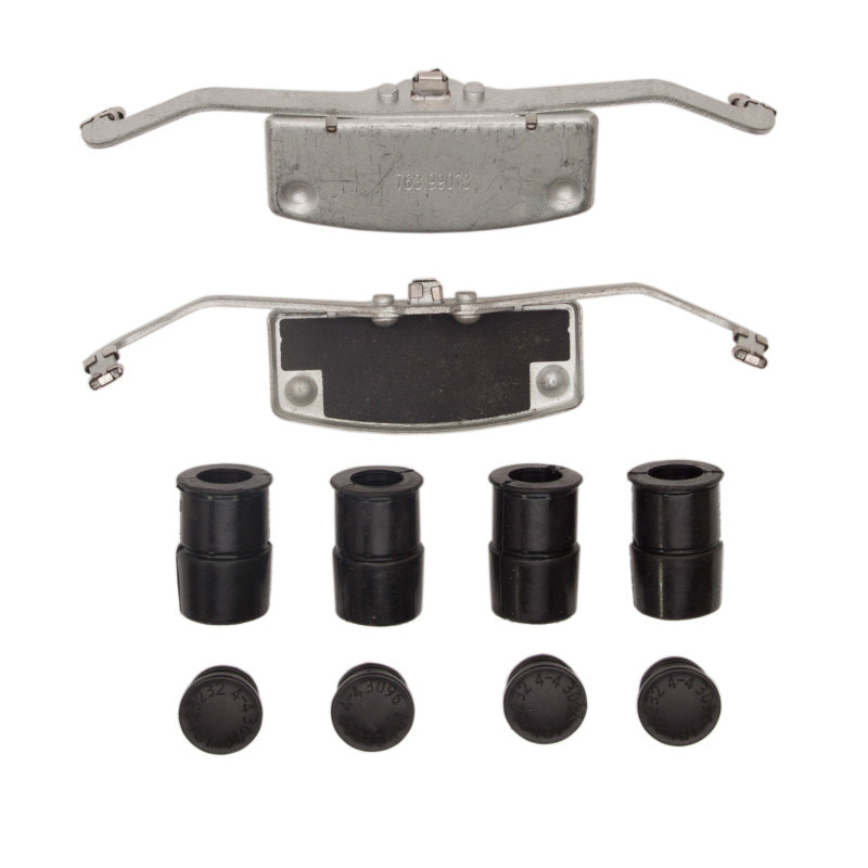 DFC 13-19 Jaguar XJ Front 5000 Advanced Ceramic Brake Pads and Hardware Kit