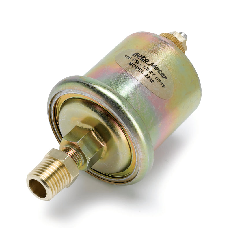 Autometer Phantom Quad 5in. Gauge 0 Ohm (E) - 90 Ohm (F) Electric