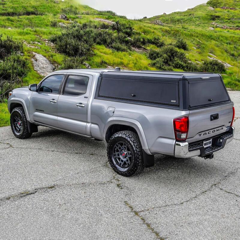 Westin EXP Truck Cap COMPLETE KIT A + BS (16-23 Toyota Tacoma 6ft. Bed)