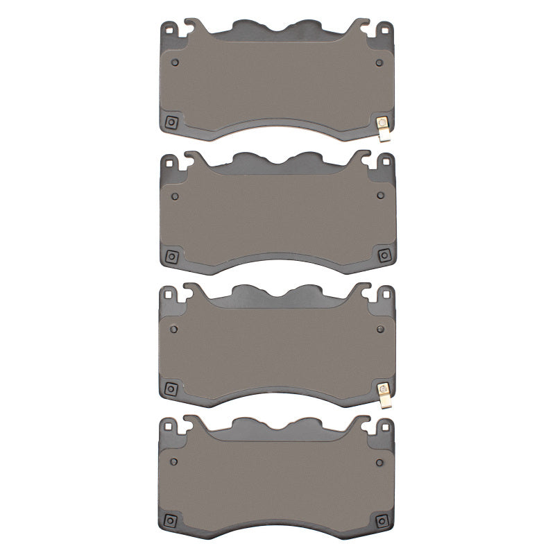 DFC 24-25 Ford Mustang Front 5000 Advanced Low Metallic Brake Pads and Hardware Kit