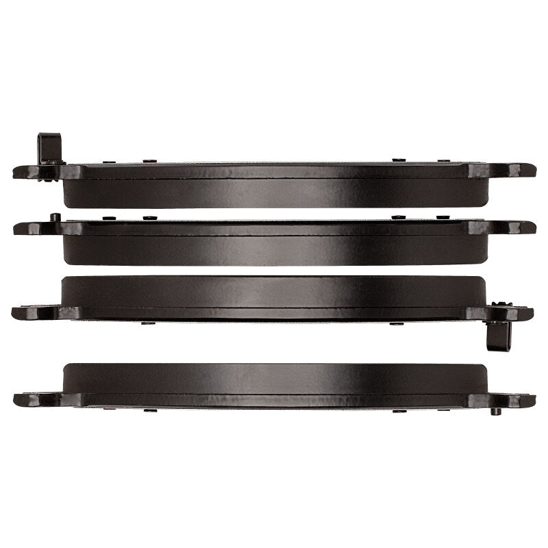 DFC 00-02 Dodge Ram 4000 (Mexico) Front 5000 Advanced Semi Metallic Brake Pads and Hardware Kit