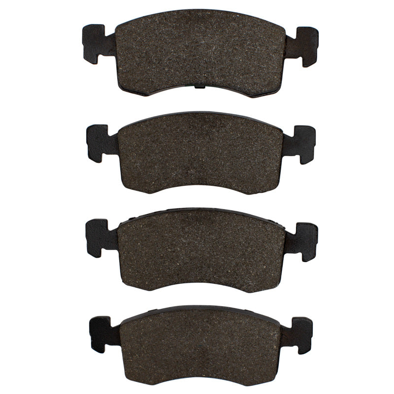 DFC 83-87 Chrysler Executive Limousine Front 5000 Advanced Semi Metallic Brake Pads and Hardware Kit