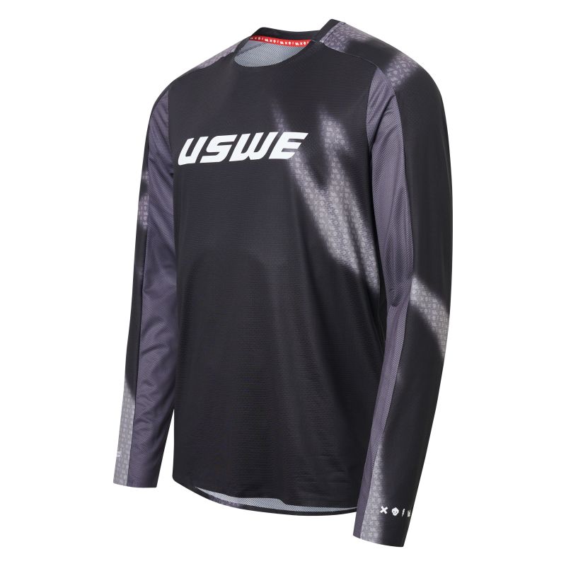 USWE Kalk Cartoon Off-Road Jersey Black - XS