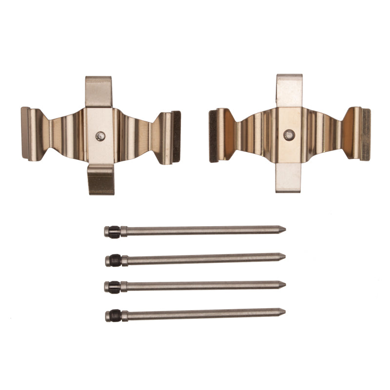R1 07-12 Mercedes-Benz E350 Front Optimum OE Pads & Hardware Kit