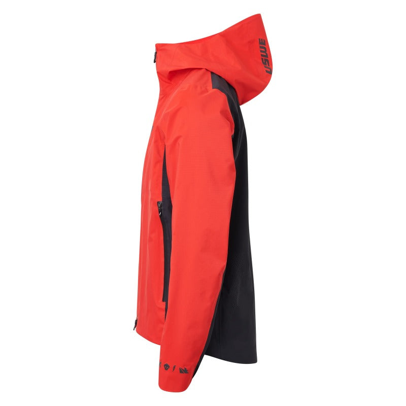 USWE Waterproof  MTB Jacket Flame Red - XL