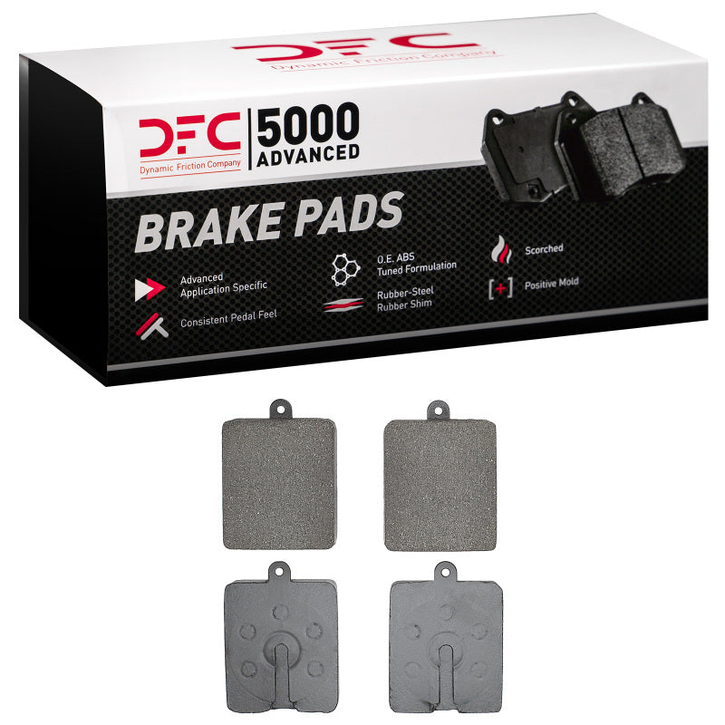 DFC 56-91 Aston Martin DB4 Front/Rear 5000 Advanced Low Metallic Brake Pads