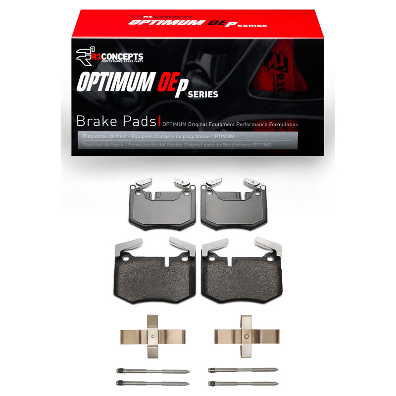 R1 15-25 Lexus GS F Rear Optimum OE Pads & Hardware Kit