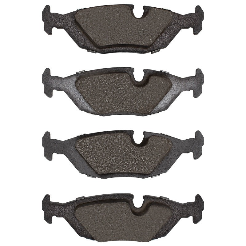 R1 1981-1991 BMW 325E Rear R1 Euro Ceramic Pads & Hardware Kit