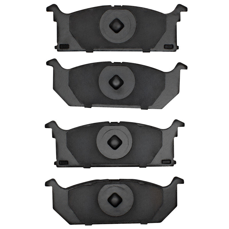 DFC 85-88 Chevrolet Sprint Front 5000 Advanced Semi Metallic Brake Pads and Hardware Kit