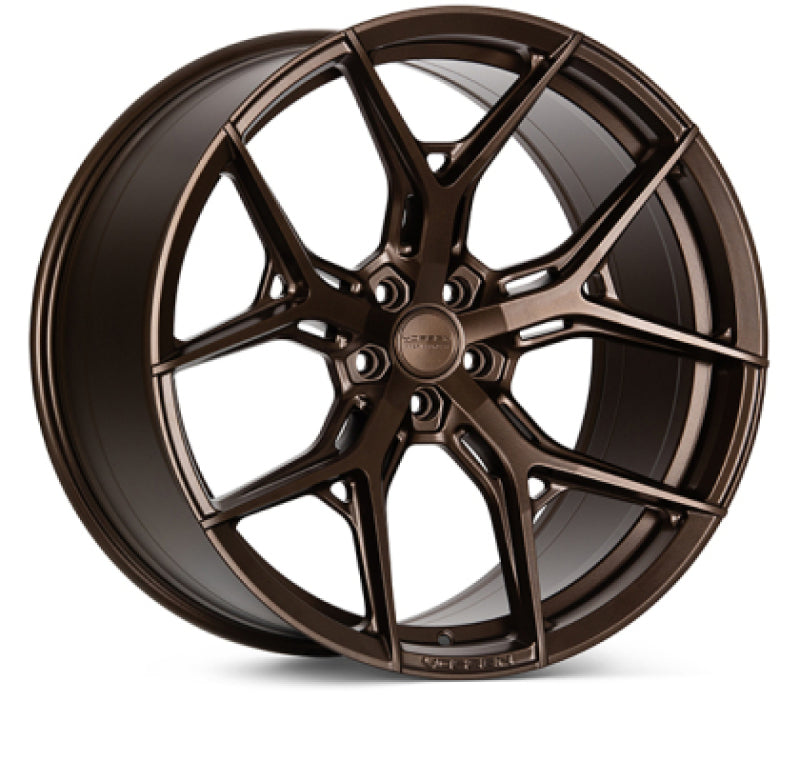 Vossen HF5 - 20x10.5 - ET20 - 5x130 - 84.1 - SUPER DEEP - SBZ - Satin Bronze Wheel