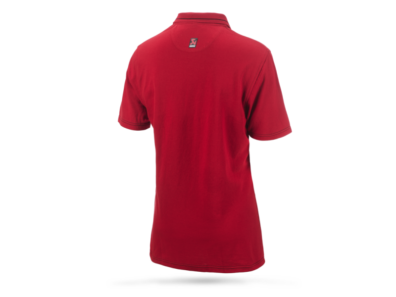 Akrapovic Corpo Polo Red Mens - XL