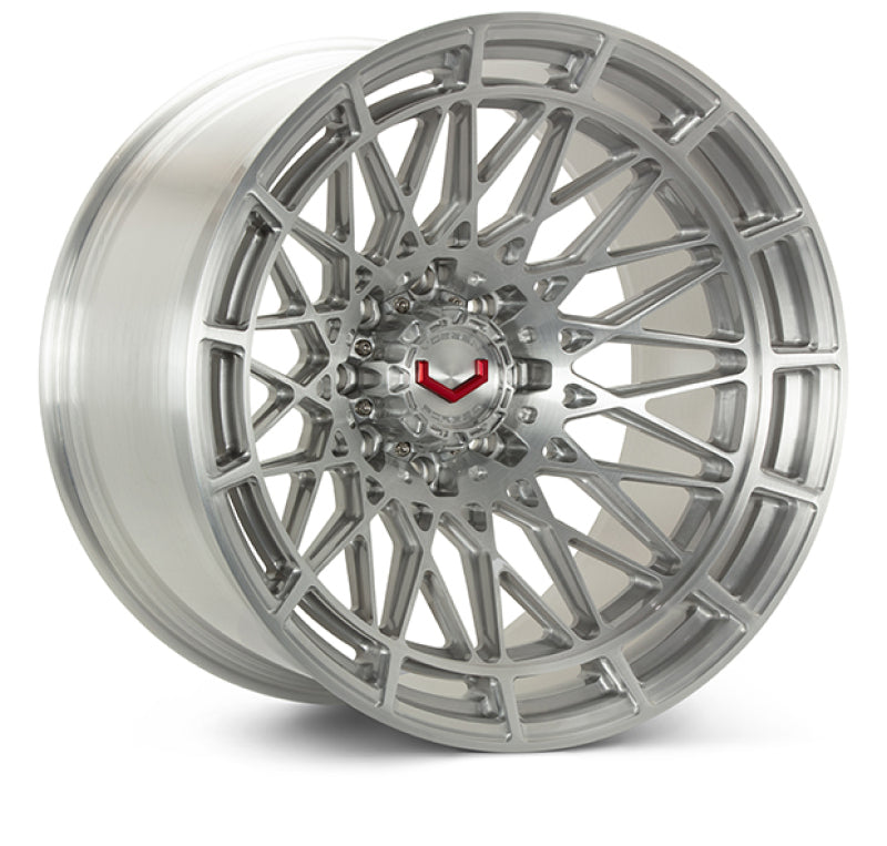Vossen LCX-03 24x10 - 6x135 - ET35 - Deep - 87.1 - Brushed Gloss Clear Wheel