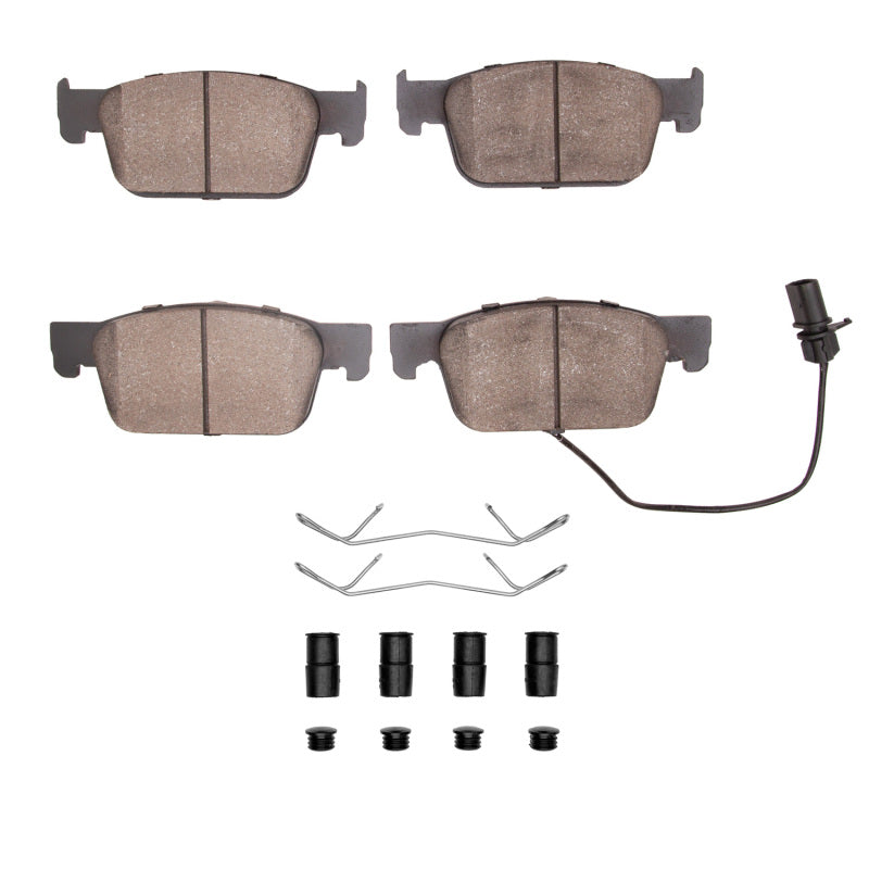 R1 2016-2025 Audi A4 (Mexico) Front R1 Optimum OE Pads & Hardware Kit