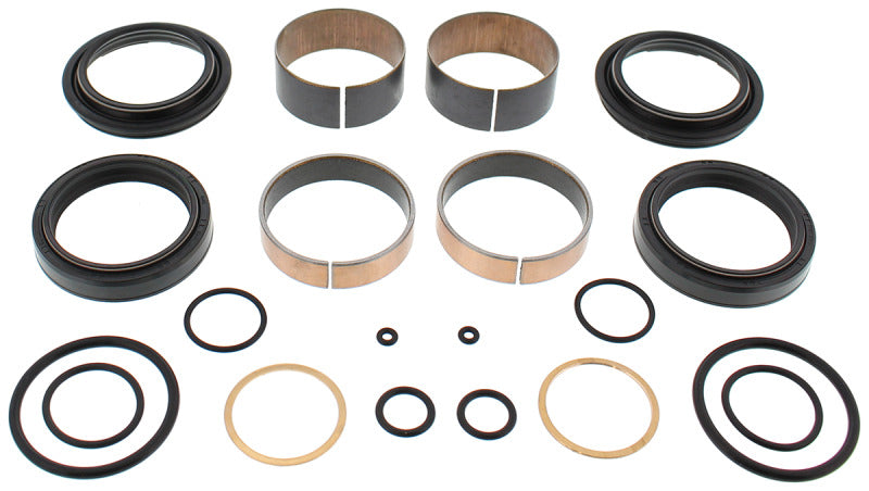 Pivot Works 96-01 Kawasaki KX125 Fork Rebuild Kit - W/Bushings and Seals