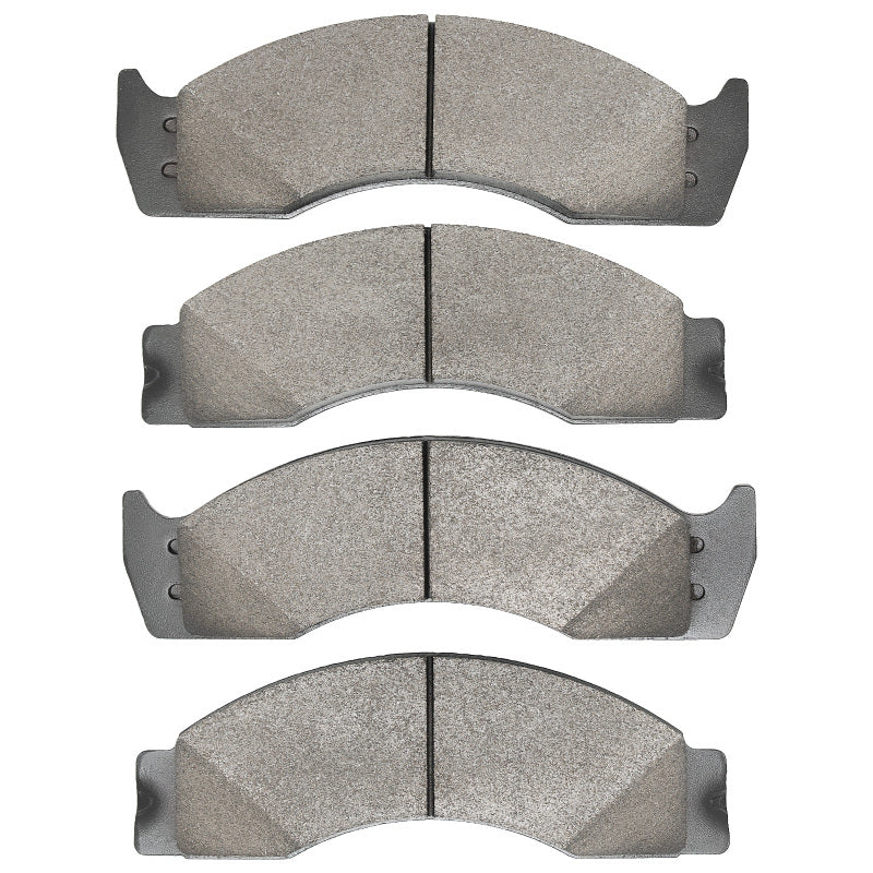 R1 88-07 Ford E-Super Duty Front/Rear Optimum OE Pads & Hardware Kit