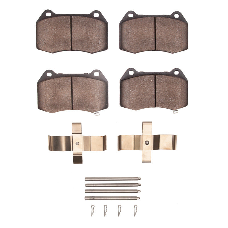 R1 2003-2008 Infiniti G35 Front R1 Euro Ceramic Pads & Hardware Kit