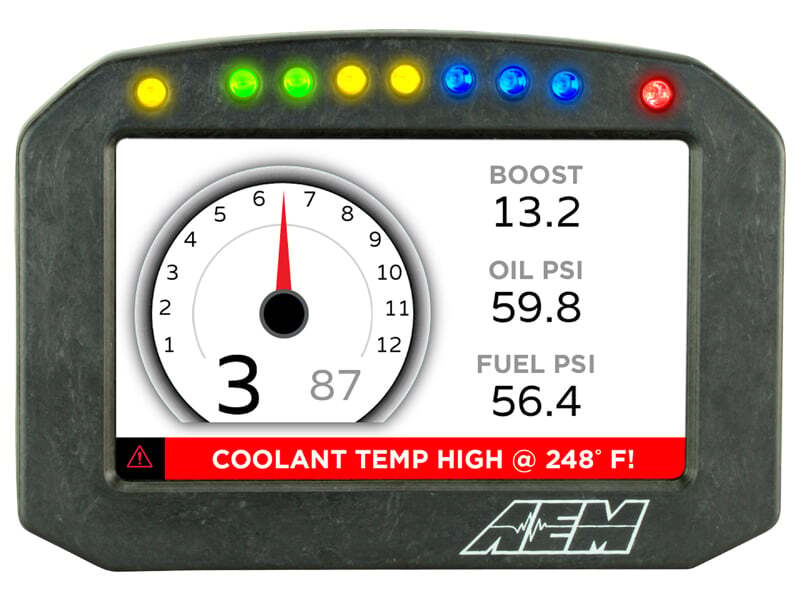 AEM CD-5 Carbon Flush Digital Dash Display