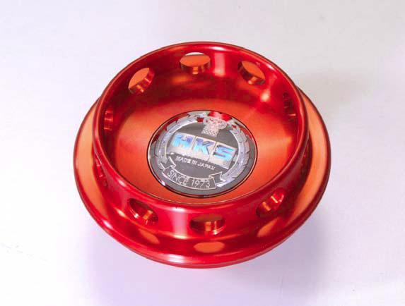 HKS OIL FILLER CAP NISSAN/HONDA (RED)
