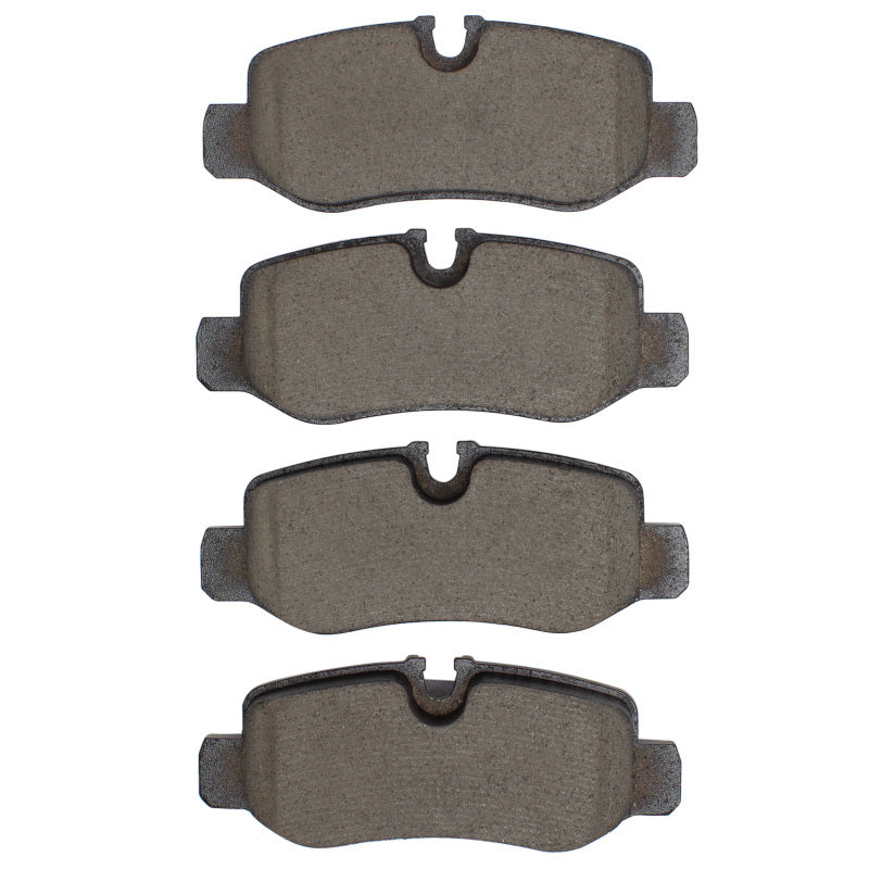 R1 2016-2023 Mercedes-Benz Metris Rear R1 Euro Ceramic Pads & Hardware Kit