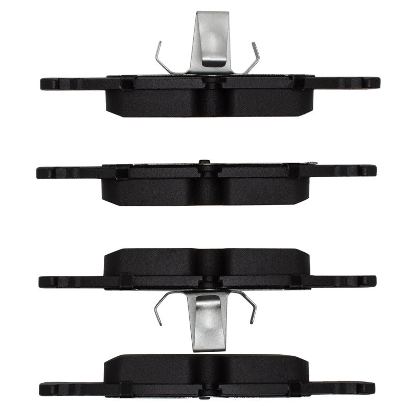 DFC 00-03 BMW 540I Front 5000 Advanced Low Metallic Brake Pads and Hardware Kit