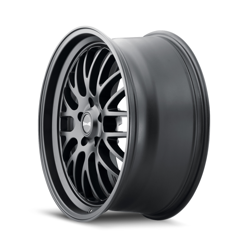 Ridler 607 20x10.5 / 5x114.3 BP / 40mm Offset / 72.6mm Hub Matte Black Wheel