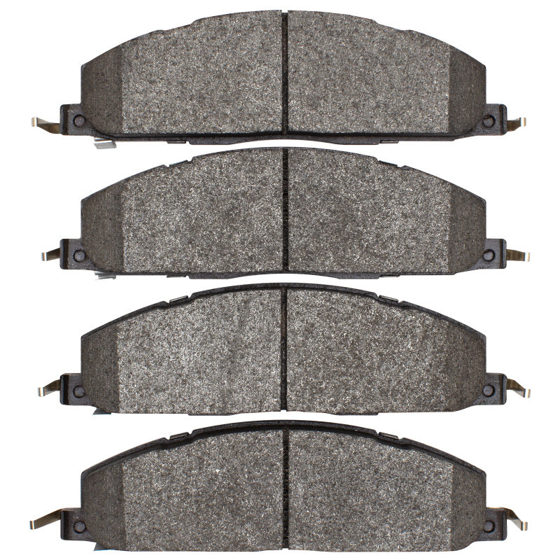 R1 09-18 Ram 4000 Rear Performance Off-Road/Tow Brake Pads