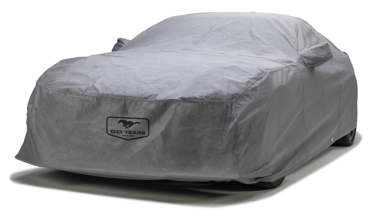 Covercraft 64-68 Mustang Custom 5-Layer Indoor Car Cover with Mustang 60th Anniversary logo