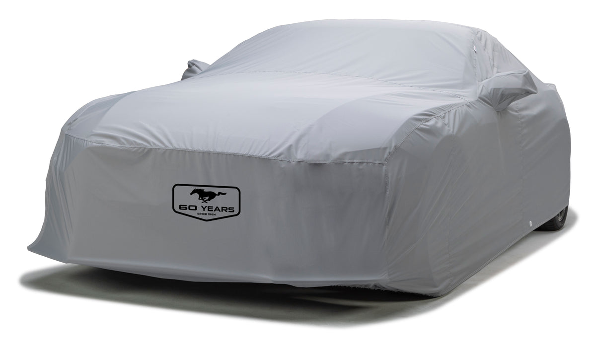 Covercraft 2000 Mustang Custom WeatherShield HP Car Cover with Mustang 60th Anniversary logo
